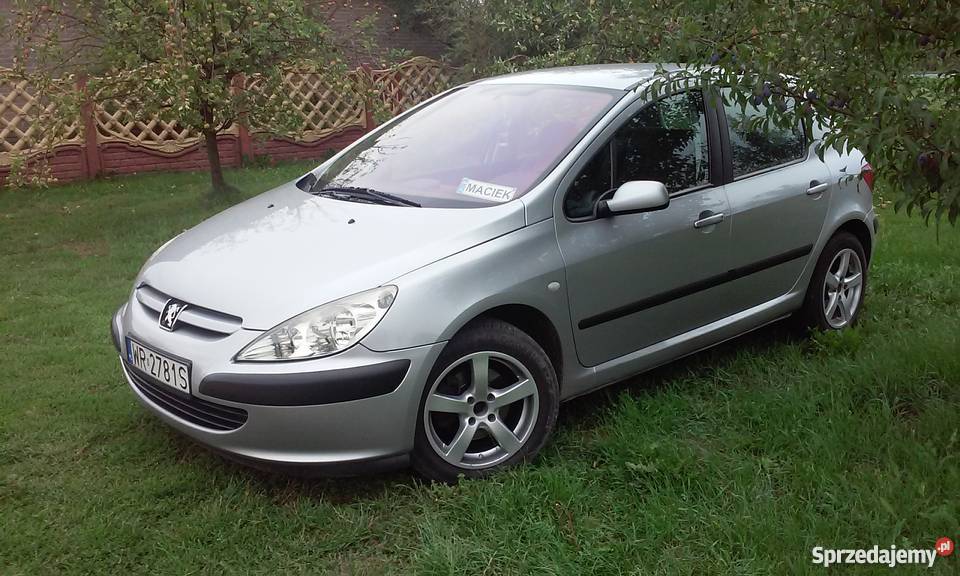 Sprzedam Peugeot 307 20HDI 110 garażowany Radom sprzedam