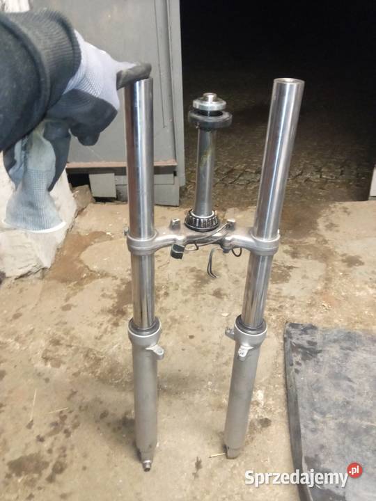 Lagi Suzuki GS 500 Przód Suzuki GS 500 Jawor