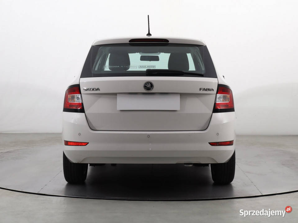 Skoda Fabia 10 TSI Katowice