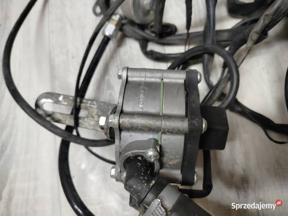 reduktor parownik gazu Elementy instalacji LPG Toruń