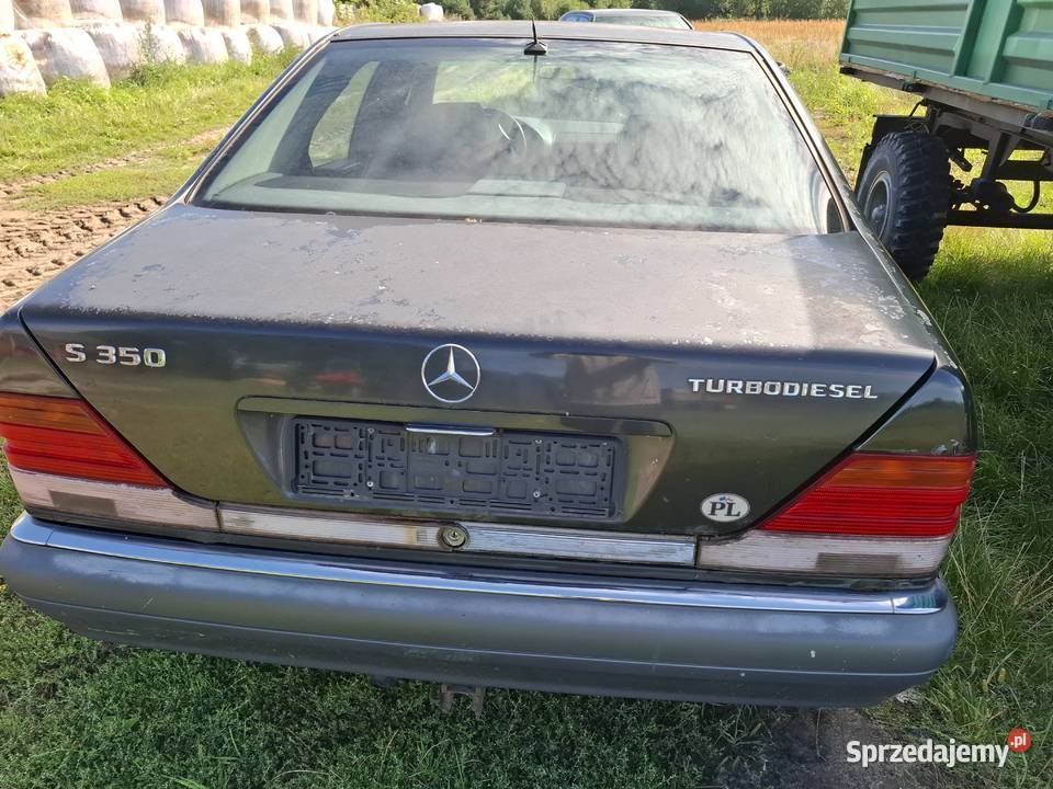 Mercedes w 140 s350 turbodiesel łódzkie Sędziejowice