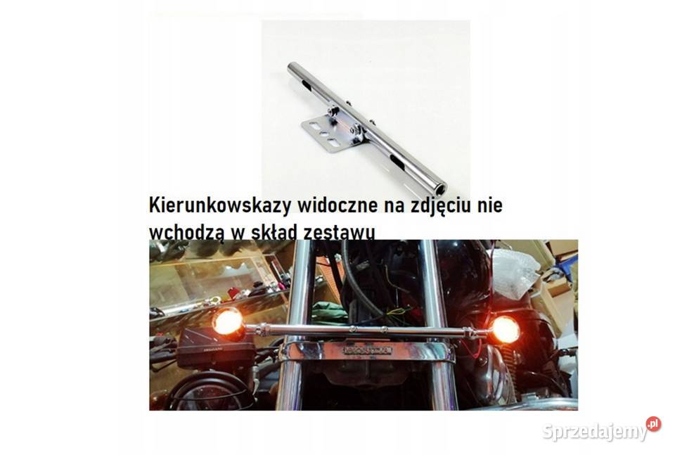 STELAŻ UCHWYT DO KIERUNKOWSKAZÓW MOTOCYKLAM10 Sosnowiec
