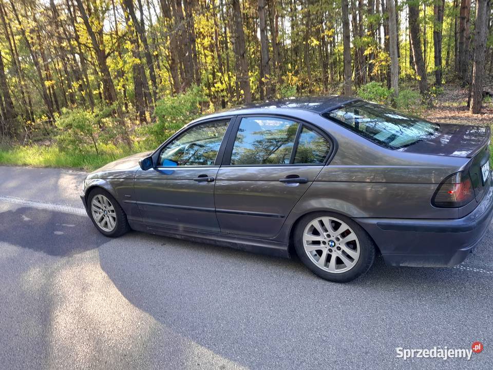 Bmw E46 25 bezyna kamera cofania mazowieckie