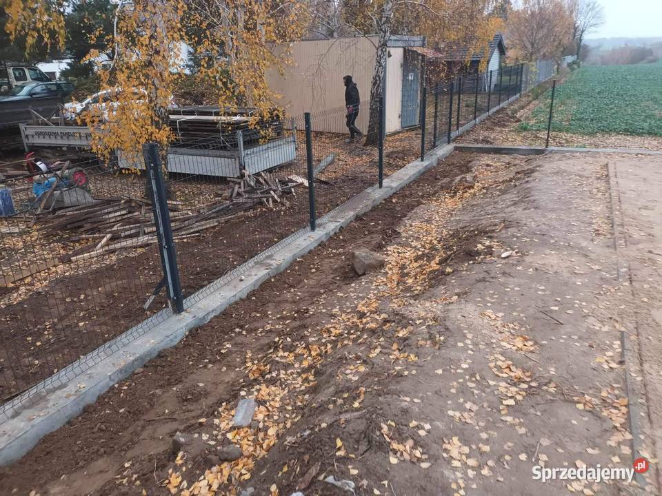 Ogrodzenia Panelowe 3D2D SprzedażMontaż ocynk Duninów Duży sprzedam