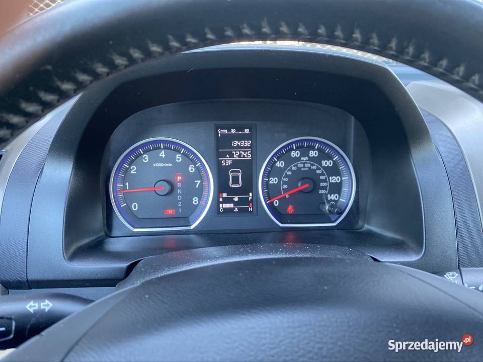 Honda CRV III 24 zadbany samochód Honda mazowieckie