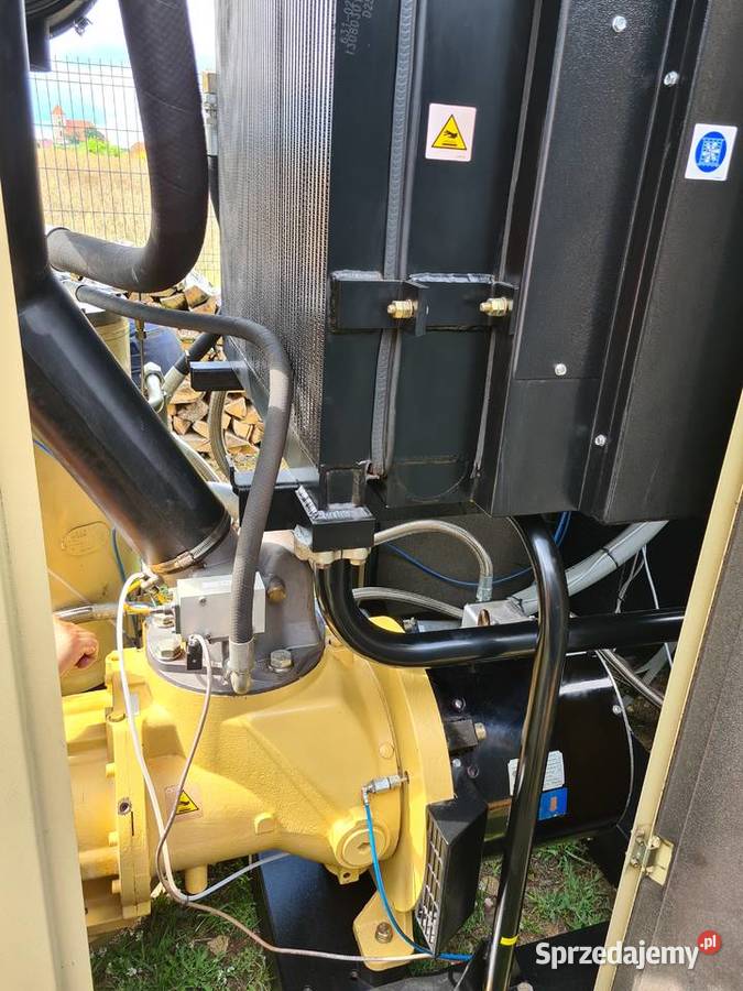 Kompresor śrubowy INGERSOLL RAND NIRVANA R75N Zduny