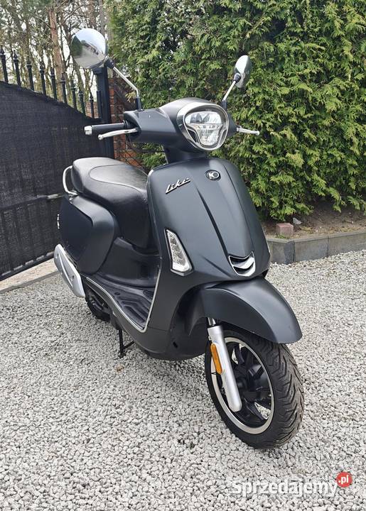 Skuter Kymco Like 50cc 2018r FULL LED WTRYSK 4T łódzkie Łask