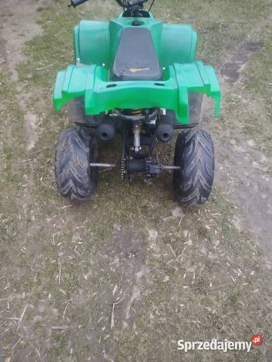 Sprzedam quada 110 uszkodzony Lelów