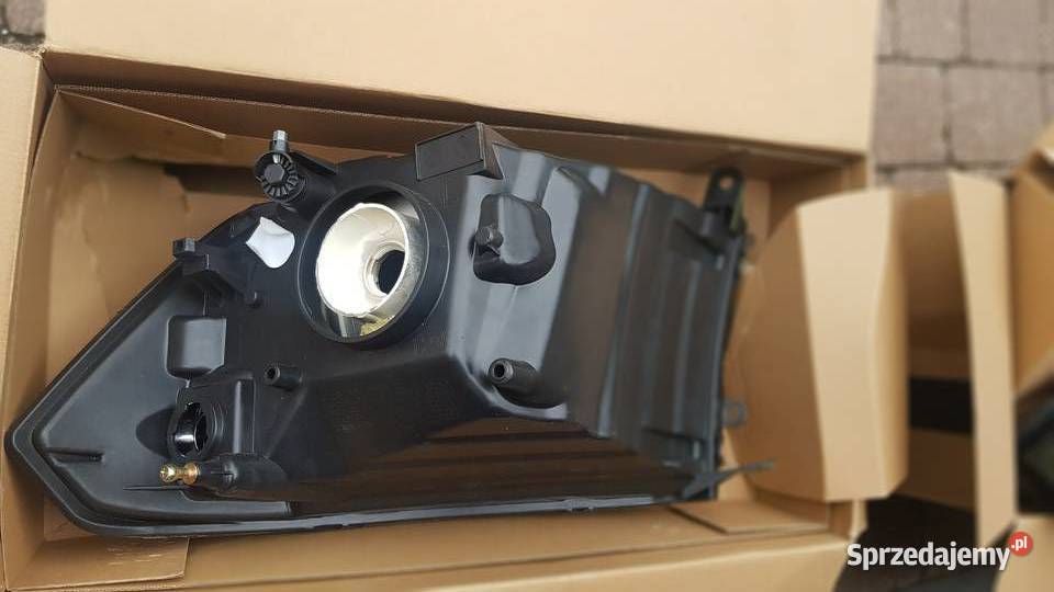 Dodge Ram 0918 Lampy Przd Czarne Nowe Opole