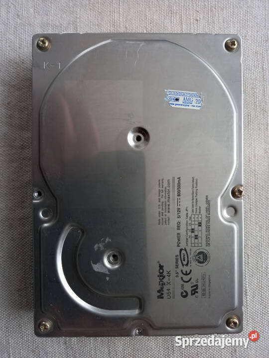 Dysk HDD 35 cala PATA IDEATA Tomaszów Lubelski