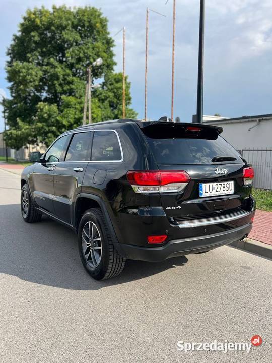 Bezwypadkowy Jeep Grand Cherokee 2020 Grand Cherokee lubelskie Lublin sprzedam