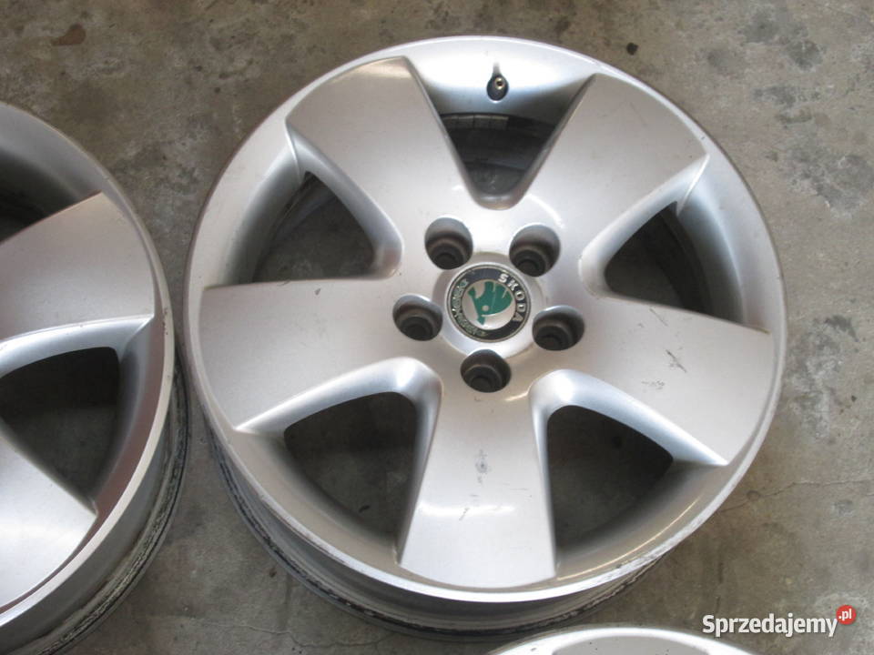 Felgi aluminiowe 5x100x15 Skoda Vw Audi Seat Tomaszów Lubelski