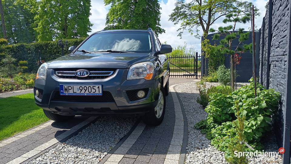 KIA SPORTAGE 20 CRDI Sportage