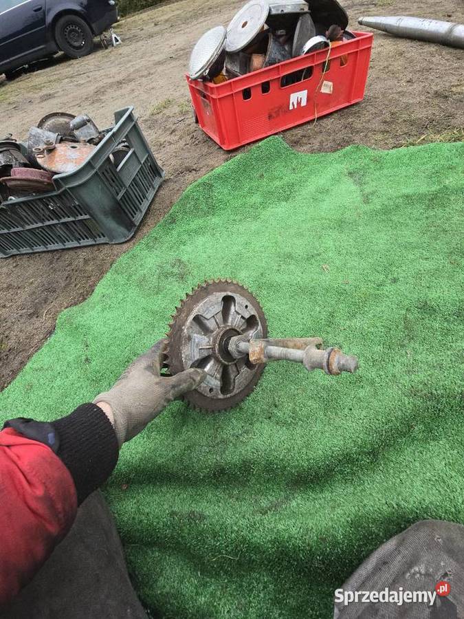 Zebatka os blokada kola jawa cz 350 Gorzów Wielkopolski sprzedam