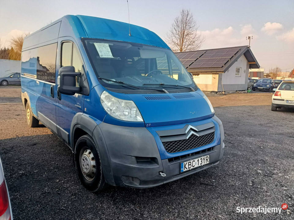 Citroen Jumper Citroen Jumper 22HDI 120 08r 7 os Tarnów