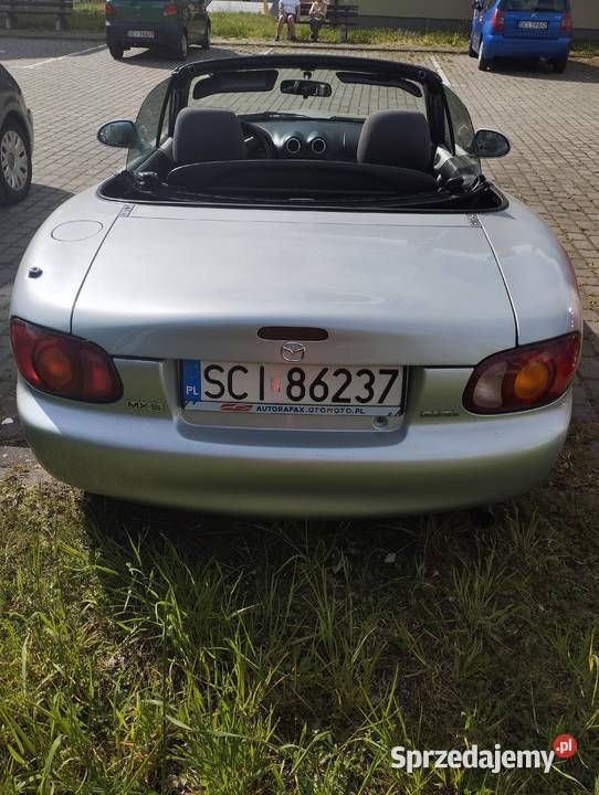 Mazda MX5wazne OC Cieszyn