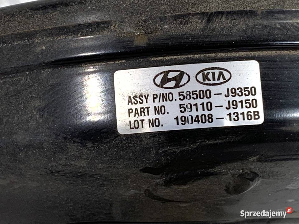 SERWO HAMULCOWE HYUNDAI KONA 58500J9350