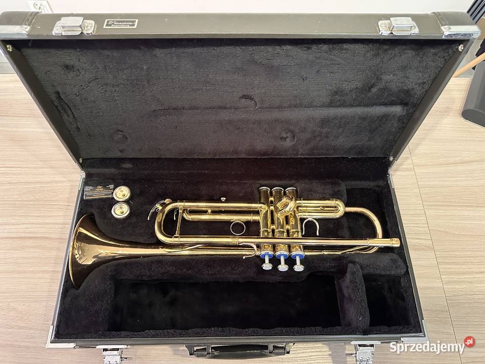 Trąbka Yamaha YTR4335G Made in Japan z futerałem Iława