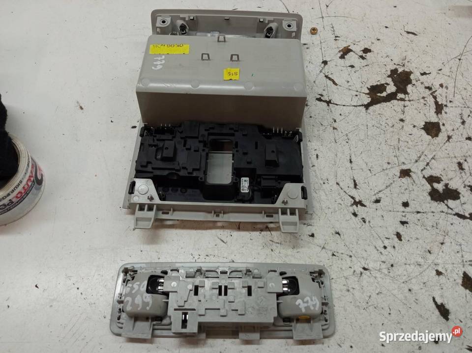 LAMPKA PODSUFITKI 654947290 Skoda Scala I 2019 sprzedam