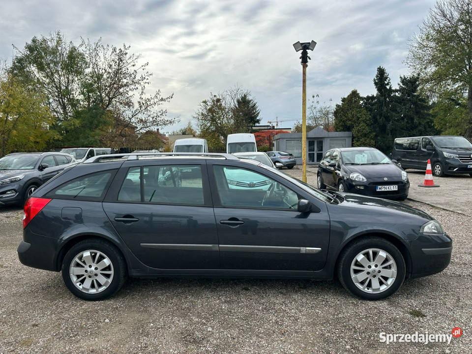 Renault Laguna 20 benzyna 135 Bogata 218000km Warszawa