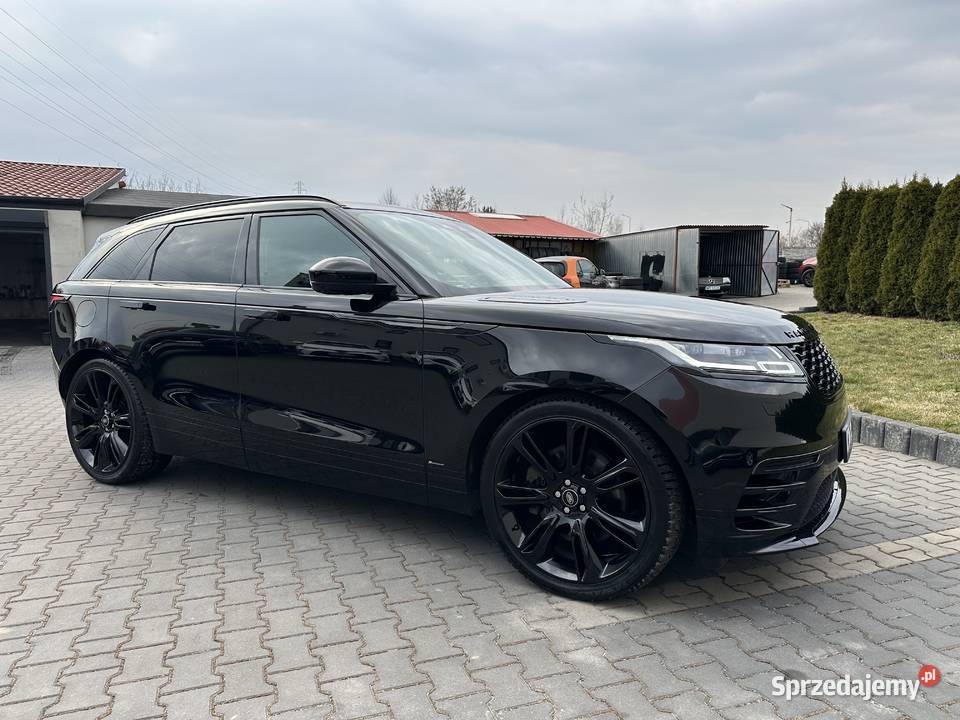 Land Rover Range Rover Velar 30 benzyna P400 SE Range Rover Velar Land Rover Radom
