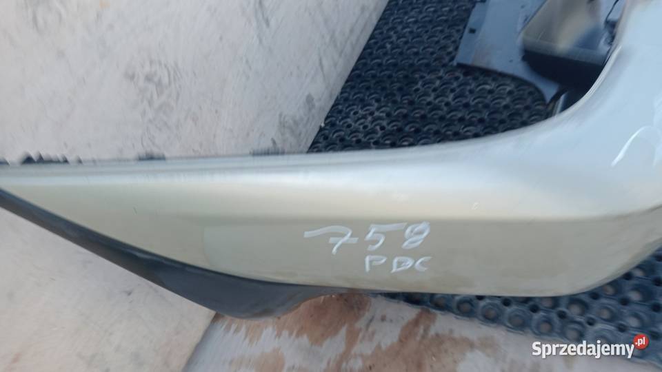 BMW X5 E53 SUV ZDERZAK TYŁ 4111 PDC osobowe Zbierkowo