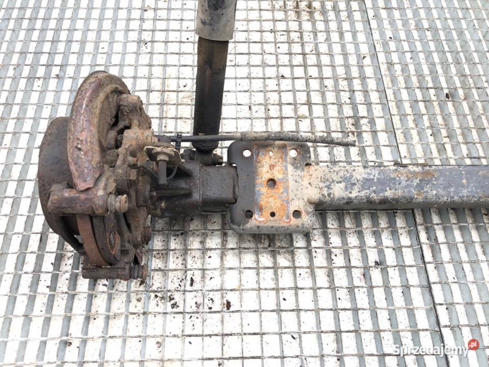 BELKA TYŁ CITROEN JUMPER II Hatchback