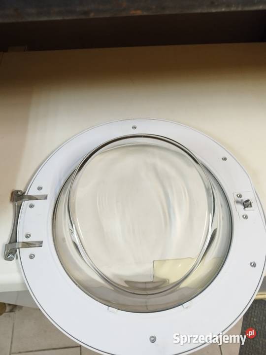 Drzwi przednie z zawiasem do pralki Beko WMB