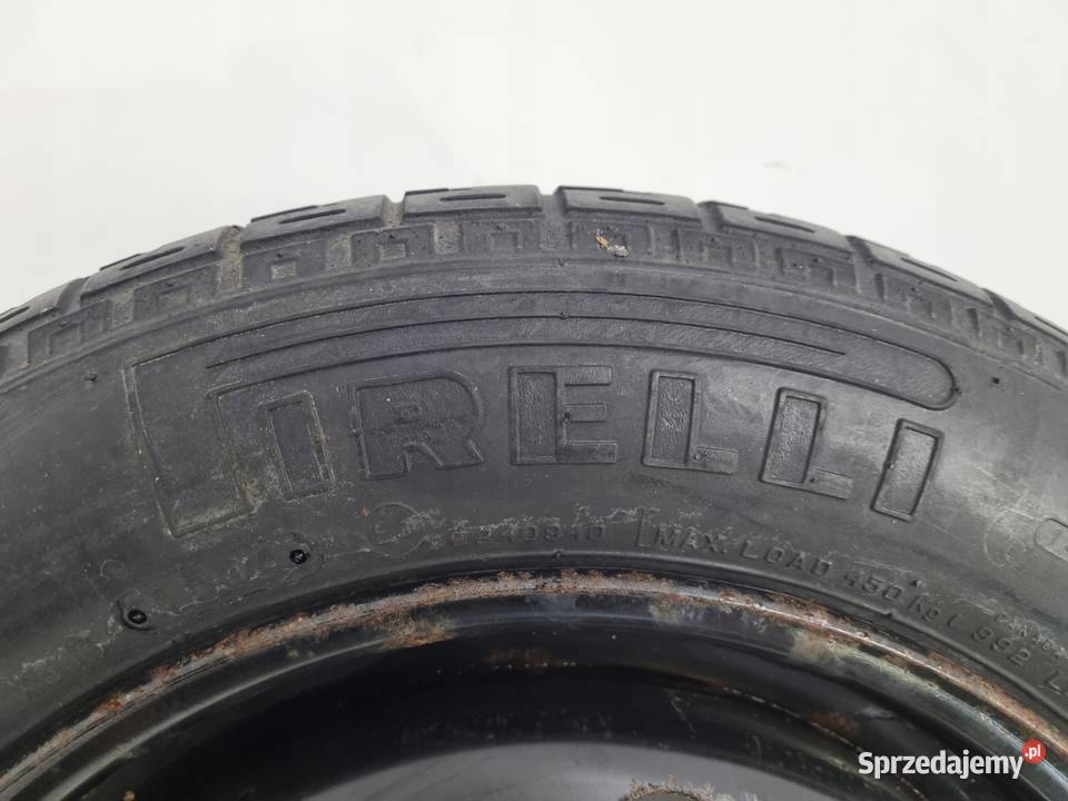 KOŁO DOJAZDOWE Fiat Panda 13580 B13 R13 4x98 Chełm