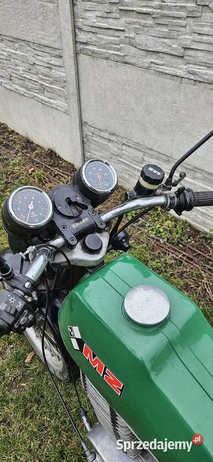 MZ ETZ 250 zarejestrowana opolskie Brzeg