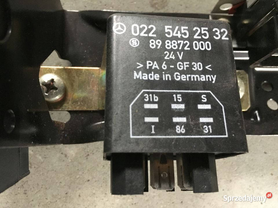 Przekaznik Modul Mercedes 814 0225452532 Maszewo sprzedam