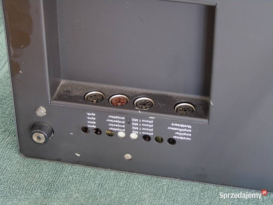 Magnetofon szpulowy Braun TG1000 ładny DOSTAWA podkarpackie Jasło sprzedam
