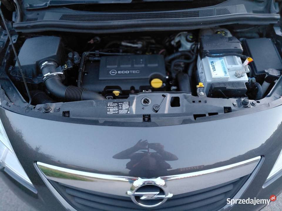 Opel Meriva II 14 Turbo 120 Przeb159 kamera Jelenia Góra
