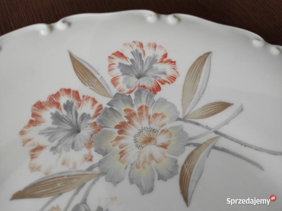 Patera talerz porcelana Koenigszelt antyk 193045 Białystok