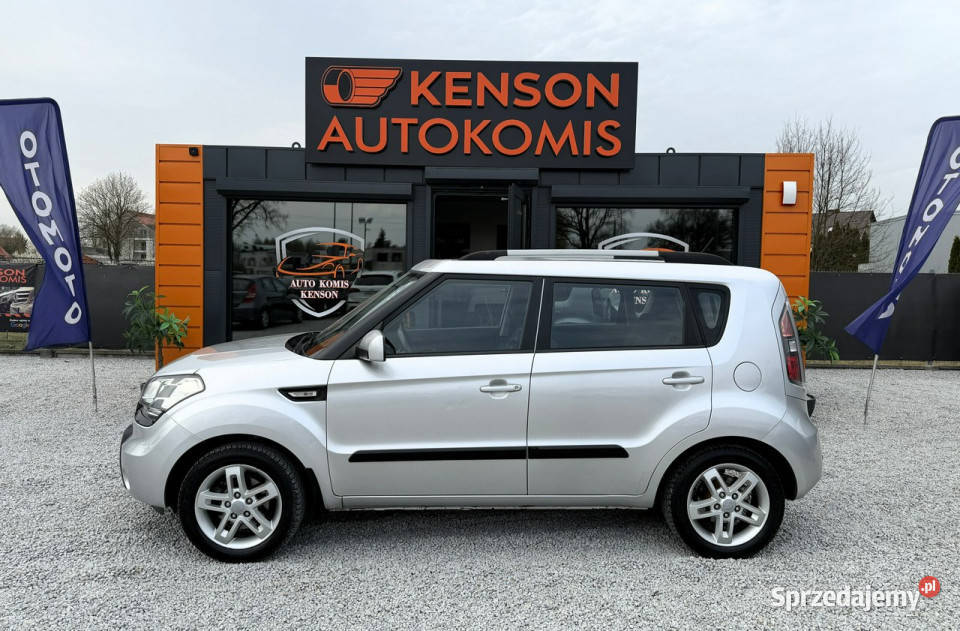 Kia Soul Polski Salon Bezwypadkowy Doinwestowany kujawsko-pomorskie Bydgoszcz