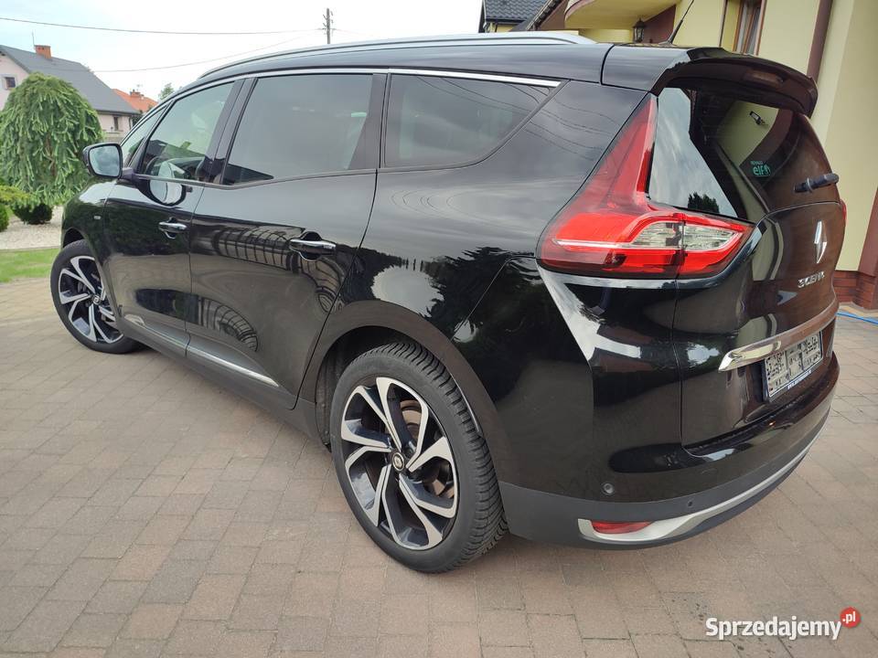 Renault Grand Scenic Benzyna 140 Mega Wersja Turek