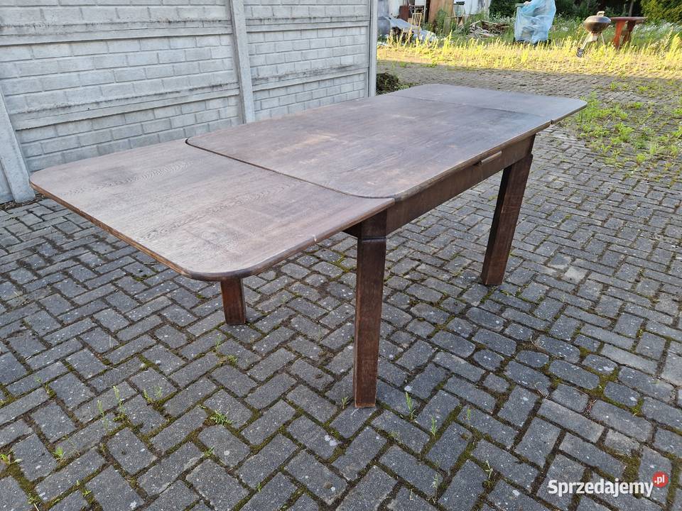 Stół dębowy do renowacji Meble Szczecinek