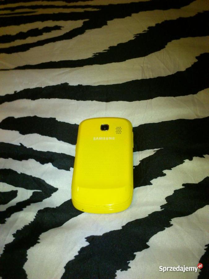 telefon samsung corby II S3850 Samsung kujawsko-pomorskie Włocławek