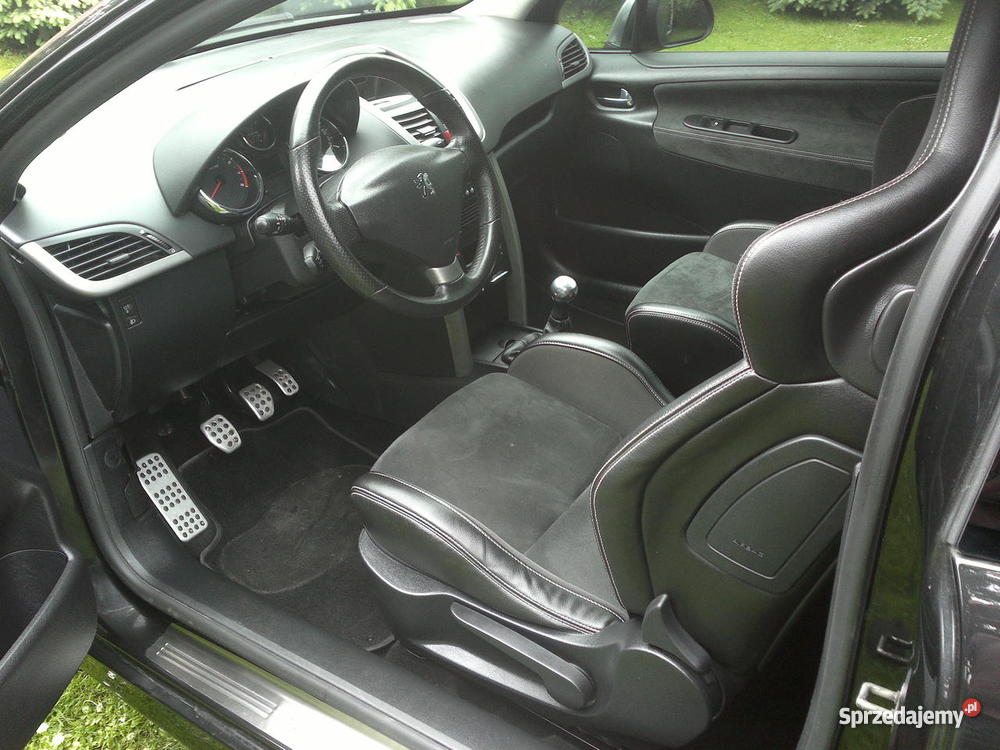 Peugeot 207 RC GTI najmocniejszy skóra klimatron 121000km Nysa