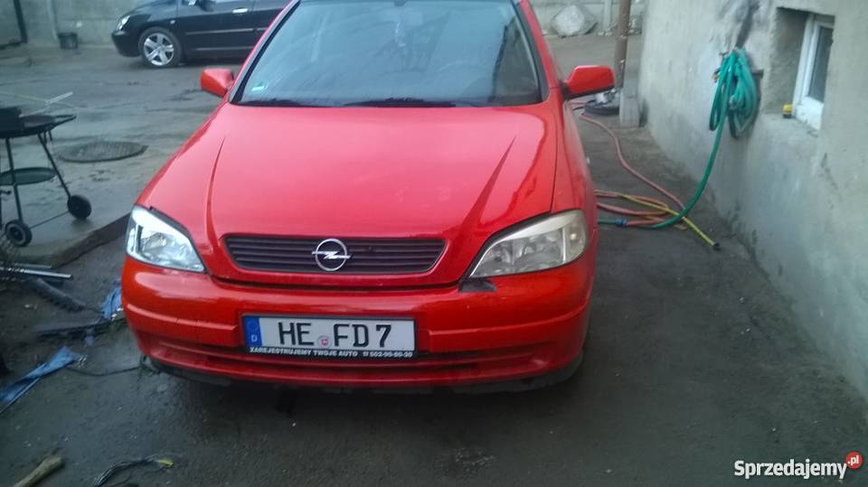 Astra G CZESCI 16 8v Rok produkcji 2000 wielkopolskie Gniezno sprzedam