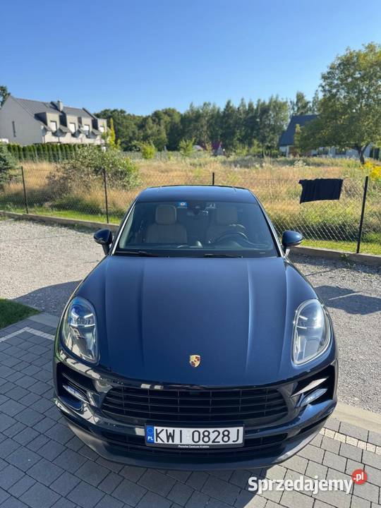 Porsche Macan 20 2020 ABS Kraków