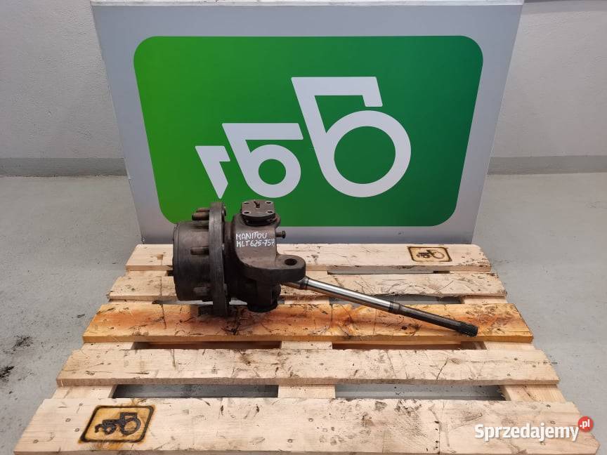 Zwolnica Zwrotnica Manitou MLT 62575H Wilkowo