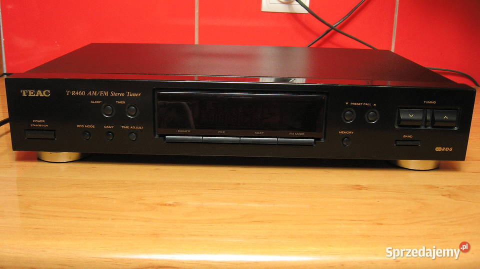 TEAC TR460 cyfrowy tuner radiowy z RDStimerem i Świebodzice