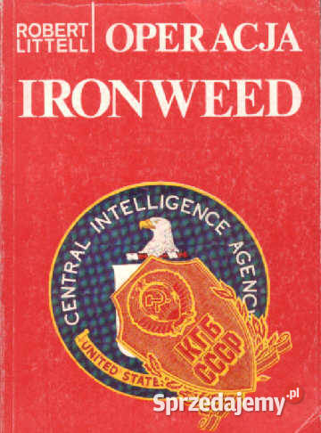 OPERACJA IRONWEED Robert Littell ISBN 8390000768