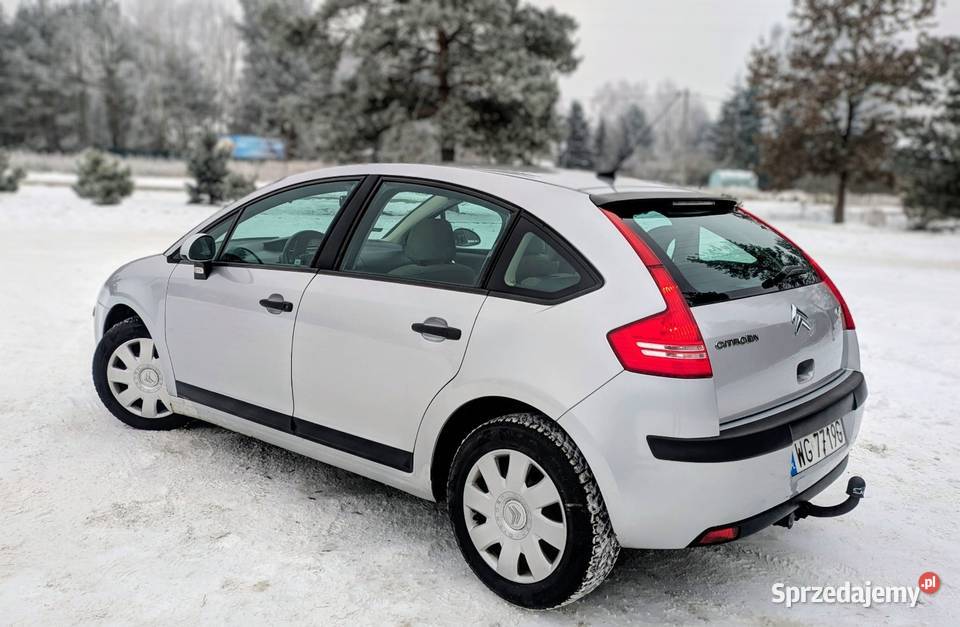 Citroen C4 Salon Polska Sprawny Ładny mazowieckie Pruszków