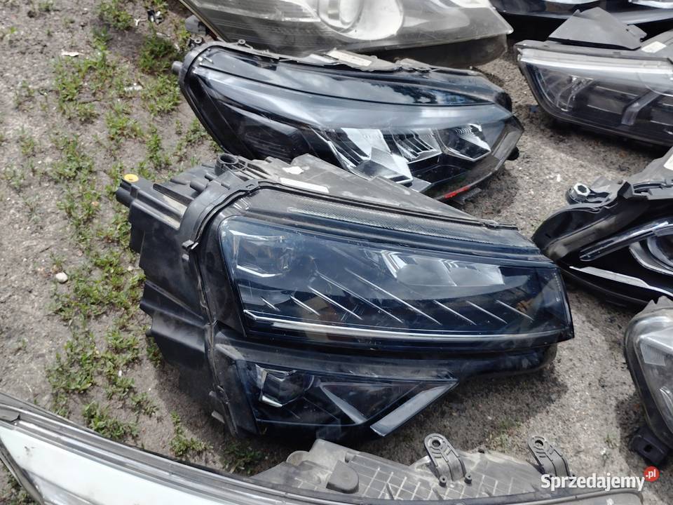 Lampy przednie hurt wielkopolskie Międzychód