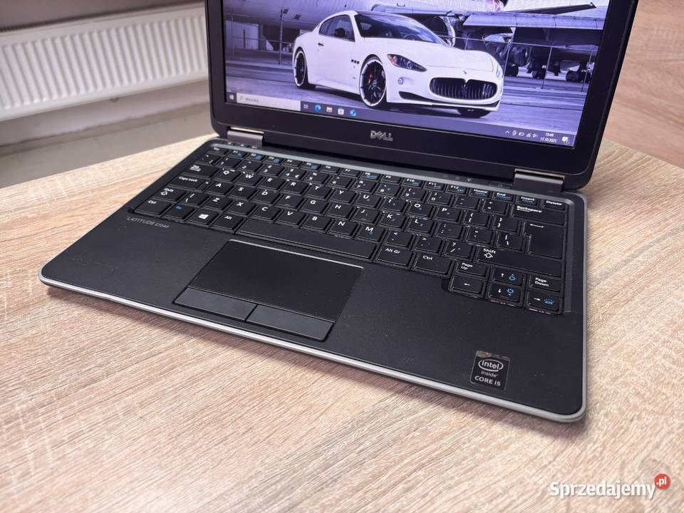 Laptop Dell Latitude E7240 i54210M 8GB ram dysk Rzeszów sprzedam