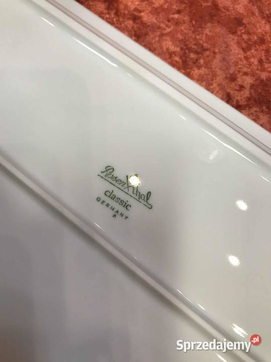 Patera krolewska Rosenthal Maria Biala 36 świętokrzyskie Kielce