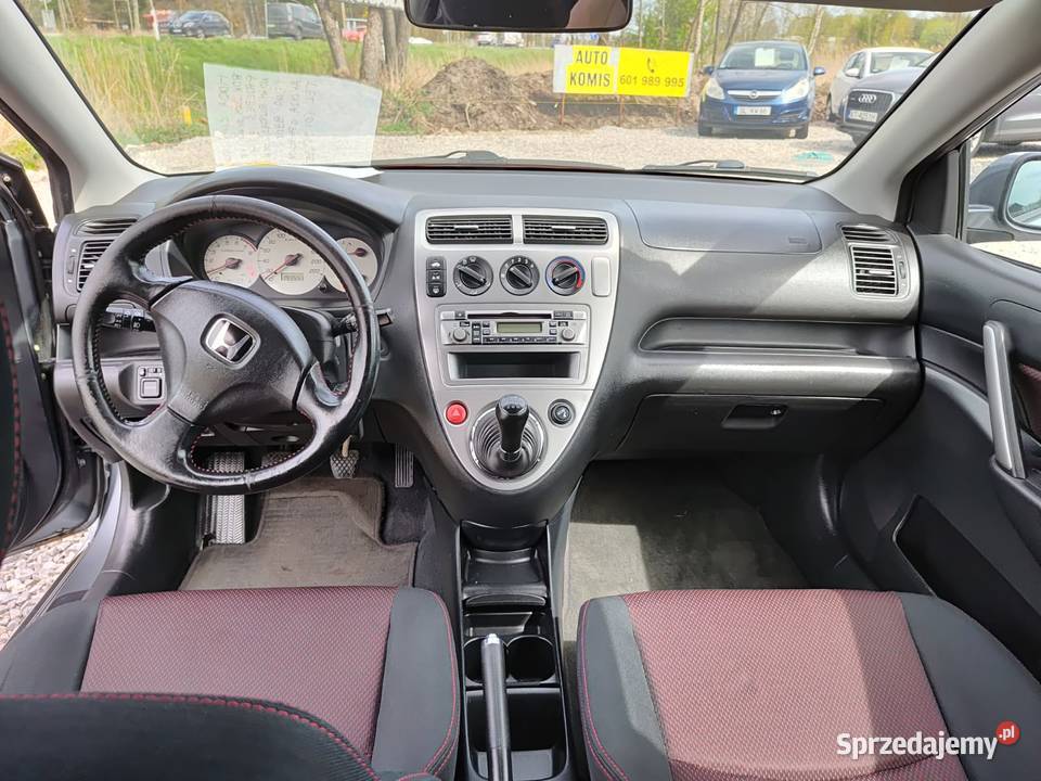Honda Civic Sport z Niemiec NOWY ROZRZĄD centralny zamek Tarnów