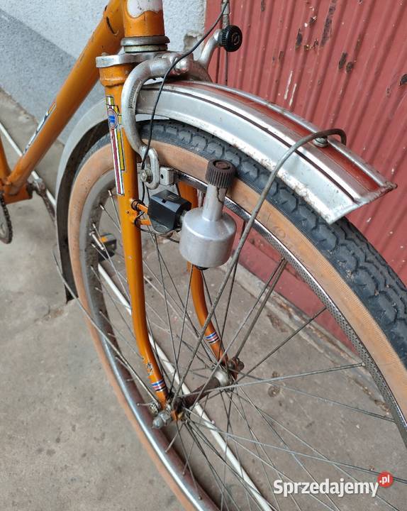 Rower Fischer Markenrad DDR zabytkowy vintage małopolskie Wolbrom